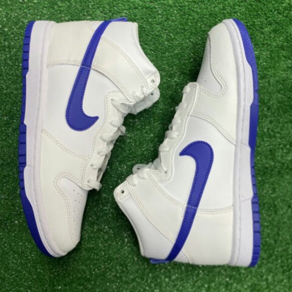 Nike Dunk High Mid Mens Sportswear Shoes White DV0828-101 VNDS Sz 7.5 main image 7